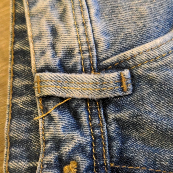 Zara TRF Denim Shorts - Picture 4 of 8